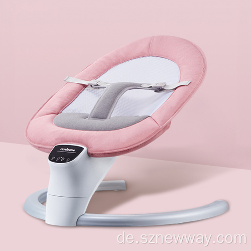 Ronbei schwingt automatische Krippe Baby Rocking Bouncer Stuhl